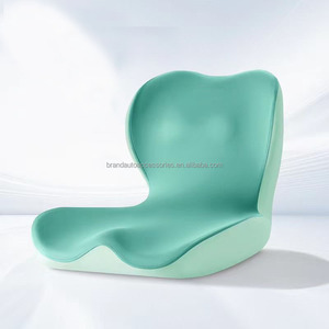 Chaise de bureau anti-douleur Super Soft Ergo Design Coussin de siège orthopédique en mousse à mémoire de forme Coccyx pour le soulagement de la douleur - Product Image 3