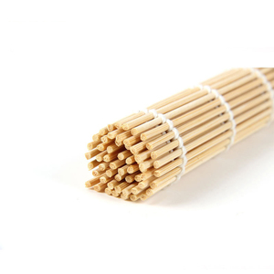 Esterilla enrollable de bambú para hacer <span class=keywords><strong>Sushi</strong></span>, utensilios de cocina, rodillos de arroz, comida japonesa, rollo de arroz, accesorios de cocina, 24x24CM - Product Image 6
