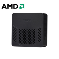 TOPC TR9 AMD Ryzen AI 9 HX370 AI Mini PC 12 núcleos 24 hilos 32GB DDR5 1TB SSD Gaming Computer PC con AMD XDNA 2 NPU y Oculink