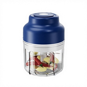 Licuadora Portátil Eléctrica USB, Mini Picadora de Ajo Automática, Peladora, Trituradora, con Botón de Encendido - Product Image 3