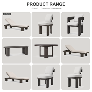 Chaise longue <span class=keywords><strong>de</strong></span> plage portable haut <span class=keywords><strong>de</strong></span> gamme en <span class=keywords><strong>aluminium</strong></span> pour piscine, <span class=keywords><strong>bain</strong></span> <span class=keywords><strong>de</strong></span> <span class=keywords><strong>soleil</strong></span>, cour, extérieur, hôtel, villa – Durable et en métal - Product Image 3