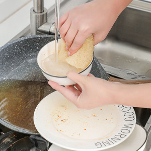 ฟองน้ำโลฟฟาห์สำหรับเช็ดจานบวบ,ฟองน้ำบวบขัดผิว - Product Image 3