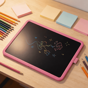 Akıllı HD 15 İnç Yazı Tableti Güneş Enerjisi/USB/Pil ile Çalışan Enerji Tasarruflu Hafif Taşınabilir Öğretim ve Ev Kullanımı İçin - Product Image 6