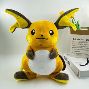 <span class=keywords><strong>Peluche</strong></span> <span class=keywords><strong>Raichu</strong></span> mignonne de 30 cm, jouet en <span class=keywords><strong>peluche</strong></span>, figurine populaire de dessin animé Pokémon, poupée pour enfants, cadeau - Product Image 1
