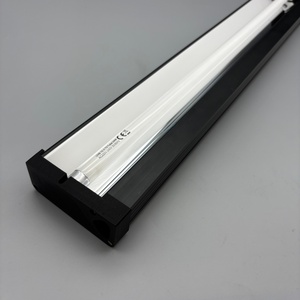 COLLESUN SPK-<span class=keywords><strong>UVB</strong></span> Kit di Illuminazione per Rettili con Lampada Fluorescente <span class=keywords><strong>UVB</strong></span> 8W/24W, Rettangolare, Ecologica, Ultra Sottile in Alluminio - Product Image 2