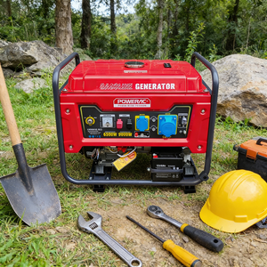 X-men New Design Full Range Recoil Start 50/60Hz 8KW High Output Lightweight 4-stroke Portable <b>Gasoline</b> <b>Generator</b> Set - Product Image 1