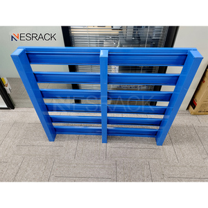 מותאם אישית כבד ברזל פלדה stacklets stackable מדף תואם מחסן פתרונות אחסון למכירה - Product Image 3