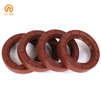 Joint d'huile hydraulique portant des joints en caoutchouc Double lèvre arbre rotatif squelette TC joint d'huile en chine