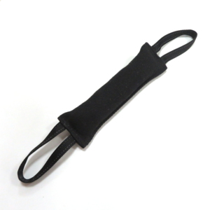 Mainan Gigit anjing peliharaan bahan kain tahan banting, mainan Tug of War dengan pegangan - Product Image 5