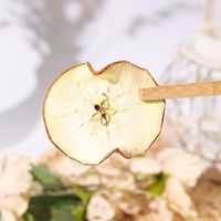 Zwavelvrije gedroogde appelschijfjes, laag temperatuur gedroogd fruit, geen toevoegingen, voor fruitthee, snacks, bakkerij, groothandel