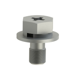 MISUMI Phillips Head Pan Head <b>Screws</b> With <b>Flat</b> Washers SZG1 Metric Class 8.8 Steel Standard Thread ISO 7050-1994 - Product Image 2
