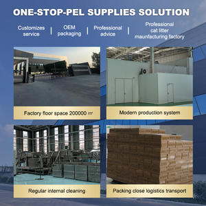 YOZA 100% Natuurlijke Cassave Kattenbakvulling - Stofvrij, snelklonterend, milieuvriendelijk, wit, 2,5 kg voor thuisgebruik - Product Image 6