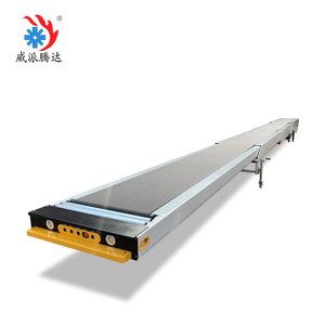 Cinta transportadora telescópica <span class=keywords><strong>m</strong></span>óvil de elevación hidráulica de 14 <span class=keywords><strong>m</strong></span> con 3 etapas para descarga de carga de camiones Canada Courier Center - Product Image 5