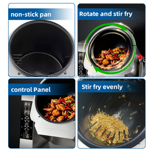 Máquina Automática para Saltear Xuzhong, Robot <span class=keywords><strong>de</strong></span> Cocina para Saltear para Restaurante - Product Image 3