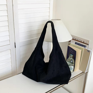 Borsa a Spalla da Donna di Tendenza Hobo Autunno Inverno in Pelle Scamosciata PU Grande Capacità - Product Image 2