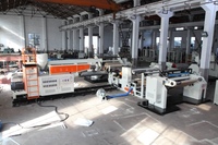 Machine de revêtement et de laminage de papier haute vitesse JZLM90-1600, ligne de revêtement par extrusion PE PP de 1600 mm pour papier en rouleau