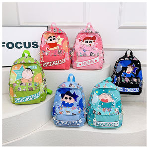 Precio al por mayor de autoventa de fábrica de mochilas con patrón para niños súper populares y muy buscadas Crayon Shin-Chan - Product Image 1