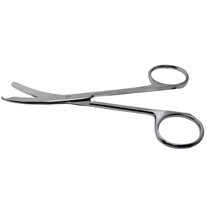 Tijeras de Sutura de Acero Inoxidable de Alta Calidad, Instrumento Quirúrgico Manual, Corte Preciso, Proveedor Mayorista - Product Image 4