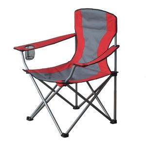 Silla de Camping Plegable Personalizada al por Mayor con Portavasos, Silla de Pesca Portátil Plegable para Picnic de Verano, Camping, Jardín - Product Image 2