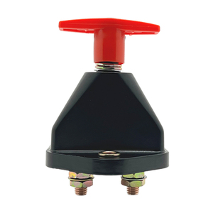 Interrupteur principal de batterie robuste 24V interrupteur de coupure à clé fixe pour voitures bateaux camions interrupteurs automatiques - Product Image 1