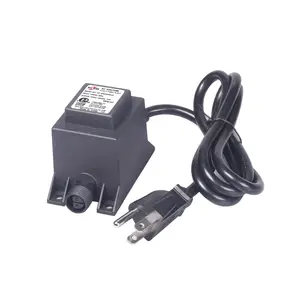 Adaptateur d'alimentation linéaire étanche IP68 prise US, 12vac, 1000ma, transformateur, livraison gratuite, offre spéciale