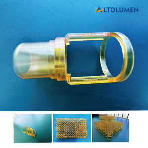 विभिन्न आकार 15 मिमी 18 मिमी 20 मिमी 22 मिमी 24 मिमी दूरी गेज मूल 755nm alex Yag बाल हटाने मशीन - Product Image 5