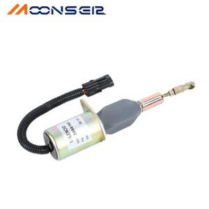 Válvula solenoide de apagado de motor diésel 3958160 SA-4978-12 de metal para reemplazo y reparación - Product Image 2