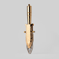 MJEDC One Thought Sword, Juguete de Levitación Mecánica de Metal Compuesto, Alivio del Estrés, Unisex, 14+ años