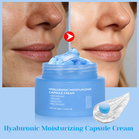 Crème Visage Coréenne au Panthénol et Collagène en Capsules – Hydratante, Raffermissante, Anti-Âge – Soin de la Peau – Vente en Gros, Marque Privée, OEM