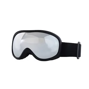 แว่นตาสกีหิมะกันฝ้า2023, แว่นตากันลมมืออาชีพ X400ป้องกัน UV แว่นตาเล่นสกีสีลูกกวาด