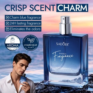 Fragancia Masculina <span class=keywords><strong>Allure</strong></span> Blue de Nuestra Propia Marca al por Mayor, Duradera y Fresca, Perfecta para Regalo o Uso Diario - Product Image 2