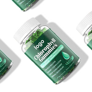 Gommes à la chlorophylle Suppléments de gestion du poids Acide aminé Vitamine organique D B12 Stimulation de l'énergie Peau saine Gommes à la chlorophylle - Product Image 6