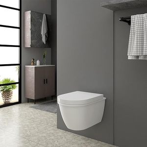 <span class=keywords><strong>Asiento</strong></span> de inodoro con mecanismo de <span class=keywords><strong>cierre</strong></span> <span class=keywords><strong>suave</strong></span> Forma de D/O Tapa de inodoro <span class=keywords><strong>Cierre</strong></span> <span class=keywords><strong>suave</strong></span> extraíble Liberación rápida <span class=keywords><strong>Asiento</strong></span> de inodoro de fácil limpieza - Product Image 3