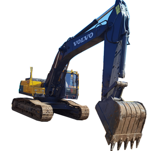 รถขุดตีนตะขาบ Volvo EC290BLC มือสองคุณภาพพรีเมียม ระบบไฮดรอลิกเดิมๆ มาตรฐาน CE EPA สำหรับตลาดยุโรป - Product Image 1