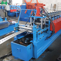 Machine de fabrication d'Unistrut de pointe, prix de gros, pour montage solaire de carport, 1.5(±0.03)~2.5(±0.03) mm, couleur bleue