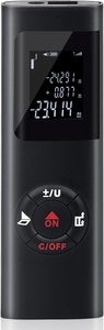 Lonnmeter JQ40 Misuratore Laser di Distanza Mini da 40m, Classificazione IP65, Leggero 30g, Blocco Rapido in 0,5s - Product Image 2