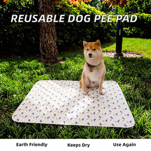Tapis absorbants réutilisables et lavables pour chiots, imperméables et anti-urine - Product Image 2