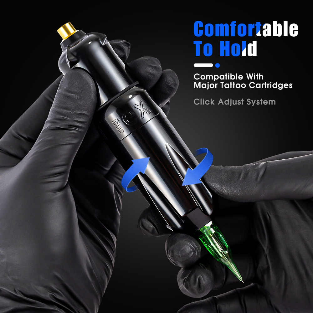 XNET T.rex Tattoo Pen - Powerful, Portable, and Precise