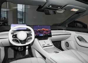 AITO S7 Max Voiture Électrique Pure 2026 - Double Batterie (82 kWh) Autonomie Étendue 705 km Recharge Rapide Intérieur Spacieux Véhicule Électrique Intelligent pour Usage Quotidien - Product Image 6