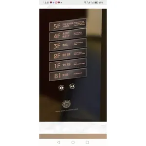 Botón de Elevador Personalizado, Interruptor de Metal y Plástico para Elevador - Product Image 3