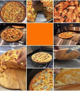 Horno de Pizza a Gas de Alto Rendimiento de 18 Pulgadas para Uso Comercial en Cafeterías, Comedores y Puestos de Comida - Product Image 6