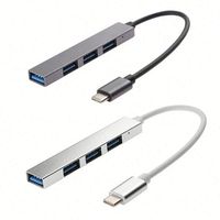 Adaptateur OTG Multi-Port Type C 4 Ports USB C 3.0 Hub Prix de Gros Compatible Ordinateurs Portables et de Bureau