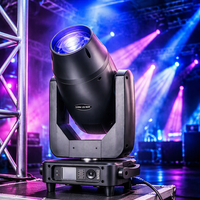 Projecteur LED hybride 400W CMY+CTO Beam Spot Wash BSW 3-en-1 ultra-lumineux avec zoom et contrôle DMX512, indice de protection IP20