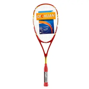Raquettes de squash avec sac en tissu, produits de sport d'équipe, créez votre propre raquette de squash