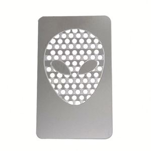Carte de mini-broyeur en gros avec logo - Product Image 5