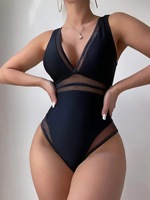 Maillot de bain une pièce pour femmes Maillot de bain solide Push up Solid Sexy Maillot de bain pour femmes Fitness Maillot de bain féminin Beachwear 2025 Fashion Trend