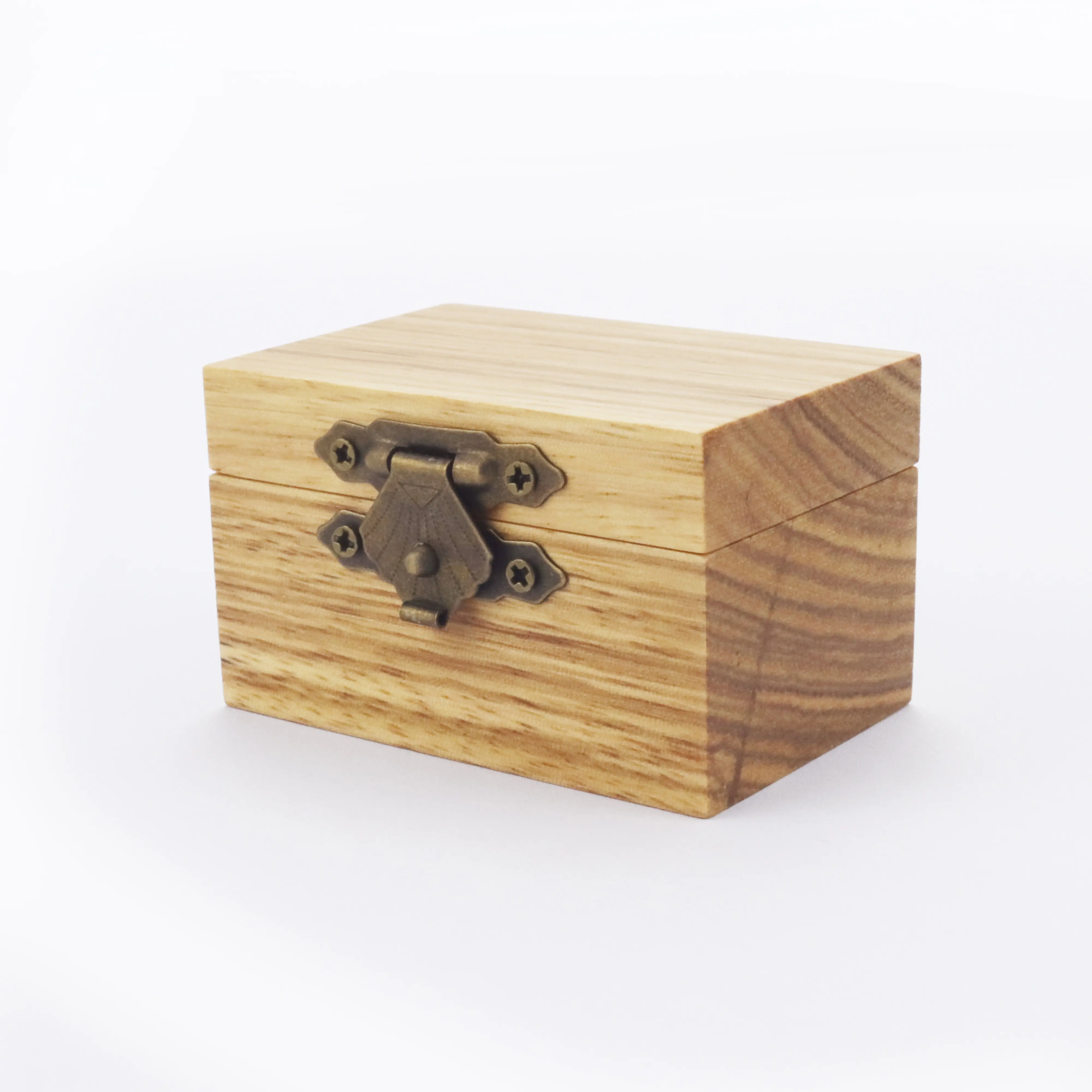 Poya-caja de madera de cebra Natural, soporte de anillo personalizado, respetuoso con el medio ambiente