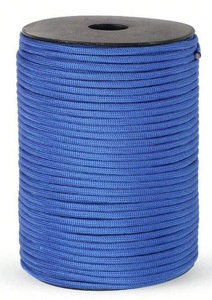 Outdoor 9-core 100m Polypropylene Umbrella Rope for Rescue Bundling Tent Climbing and Towing of Paragliders - Product Image 2