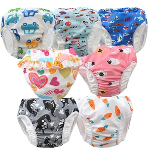 2023 Hot Bán đồ bơi trẻ sơ sinh & Toddler bơi thân bé trai cô gái dễ thương phim hoạt hình in đồ bơi