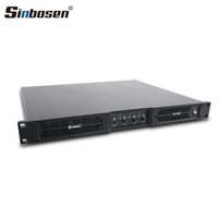 Amplificateur de puissance professionnel 4 canaux 600 watts haute qualité K4-600